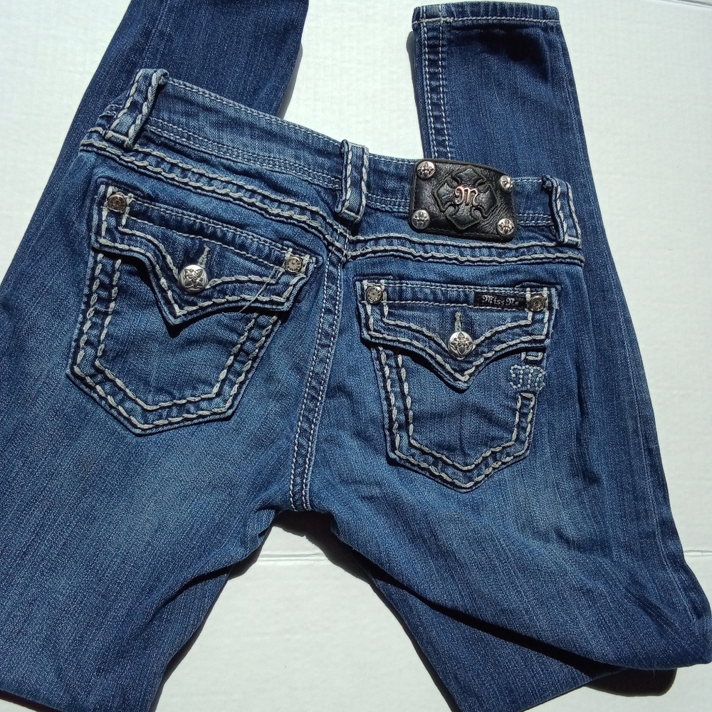 Miss me 27x29 skinny jeans